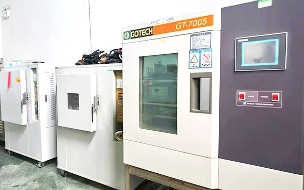 先進的質(zhì)量檢測設備